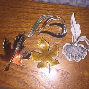 Enamel Vintage Brooches